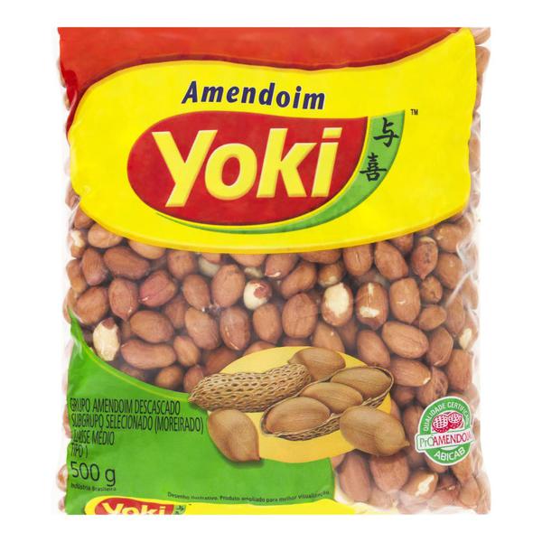 Amendoim VERMELHO YOKI 500G