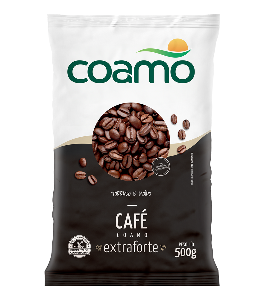 Café Coamo Almofada 500g Extra Forte