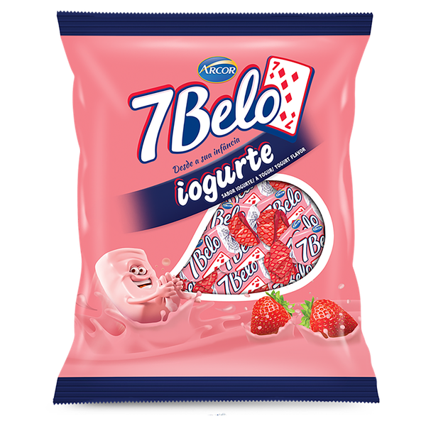 BALA ARCOR 7 BELO 100g IOGURTE