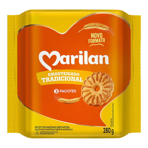 Biscoito AMANT MARILAN 280G TRADICIONAL