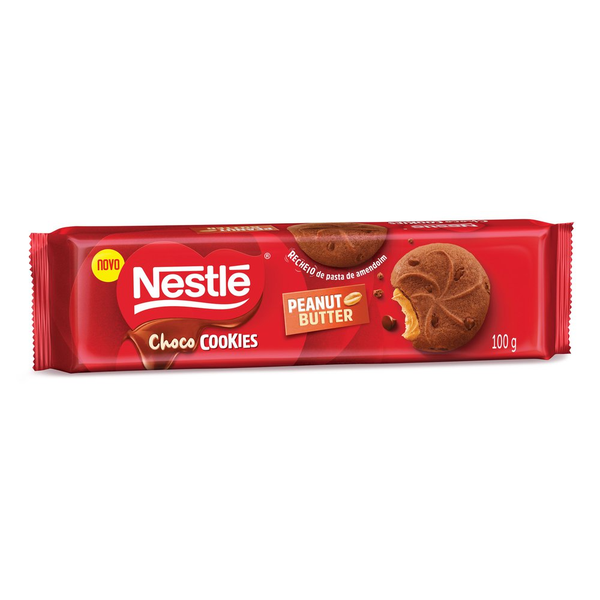 Biscoito Cookies Nestlé 100g Peanut