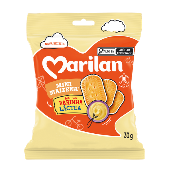 Biscoito Marilan 30g Mini Maizena
