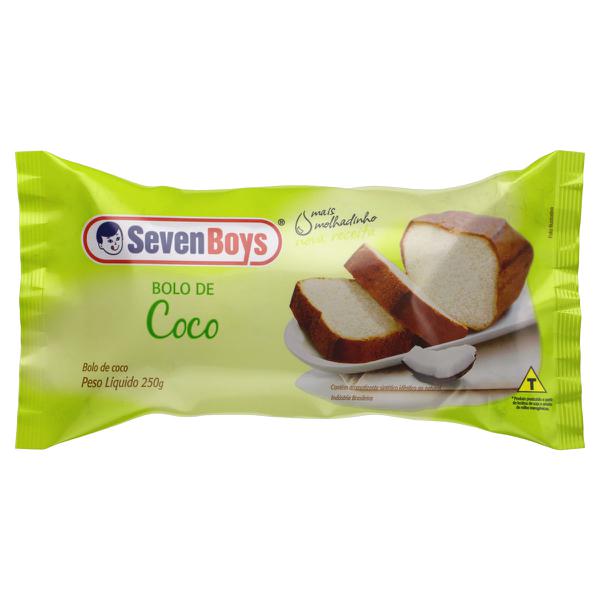 Bolo Seven Boys 250g Coco