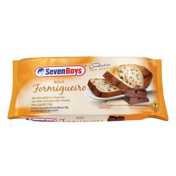 Bolo Seven Boys 250g Formigueiro