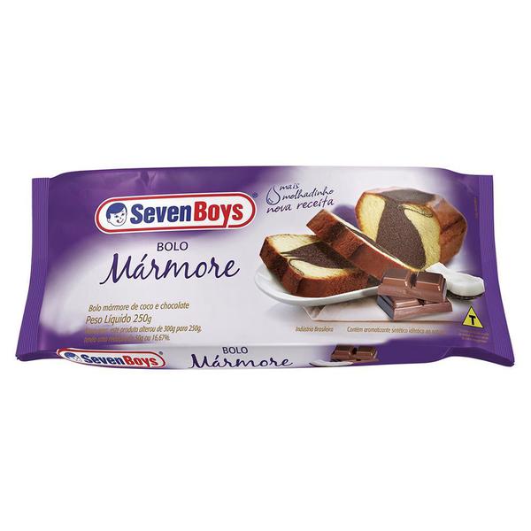 Bolo Seven Boys 250g Marmore