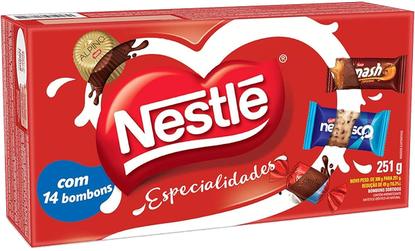 Bombom Nestlé Caixa 251g