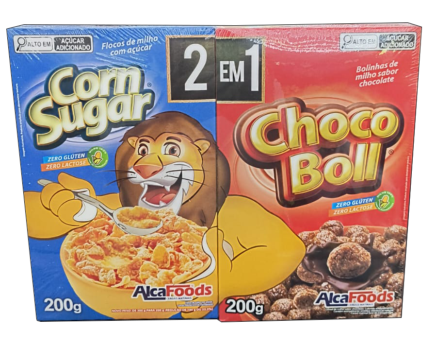 KIT CEREAL CHOCO BOLL 400G