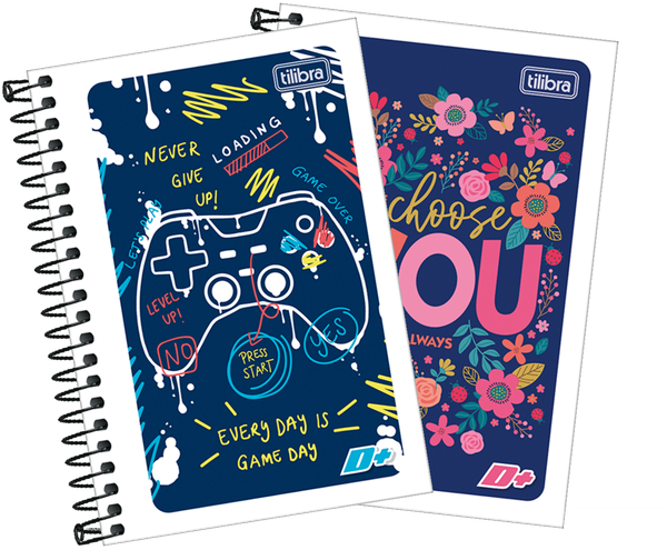 CADERNETA TILIBRA ANOT MAIS 96F