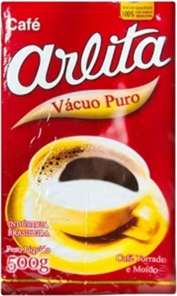 Café Arlita 500g Vácuo Puro