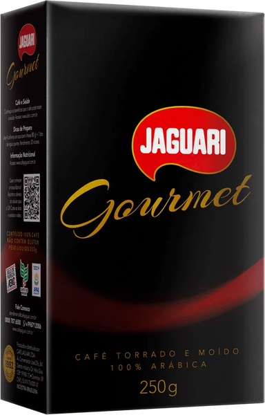 CAFE JAGUARI 250G GOURMET VACUO