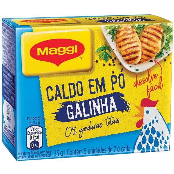 CALDO MAGGI PO 35G GALINHA