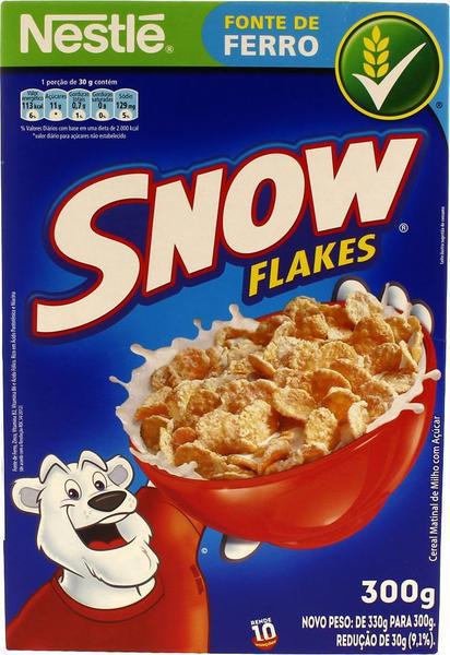 Cereal Nestlé Snow Flakes 230g