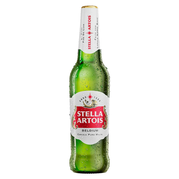 Cerveja Stella Artois Garrafa 600ml
