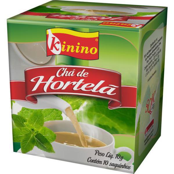 Chá Kinino 10g Hortelã