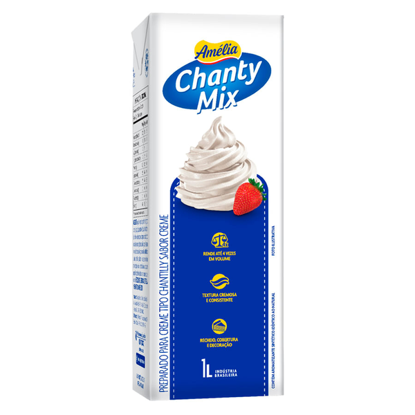 Chantilly ChantyMix 1L Amélia