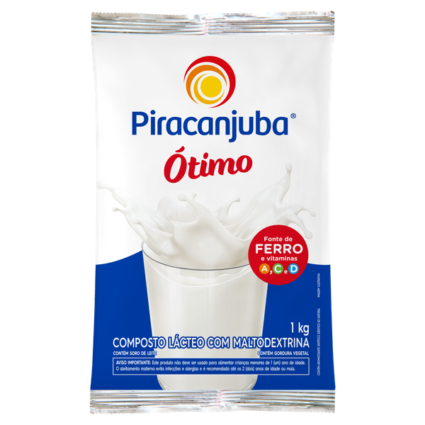 COMPOSTO LACTEO PIRACANJUBA 1K