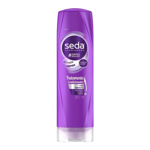 Condicionador Seda 325ml Liso Perfeito