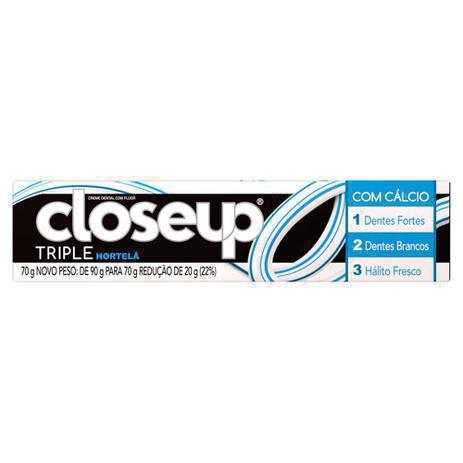 Creme Dental Close UP Trilpe 70g Hortelã - ( Pasta de Dente )