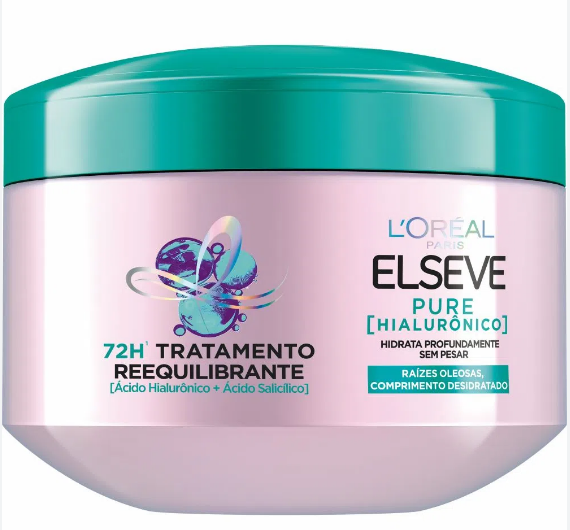 CR TRAT ELSEVE PURE 300G HIALURONICO