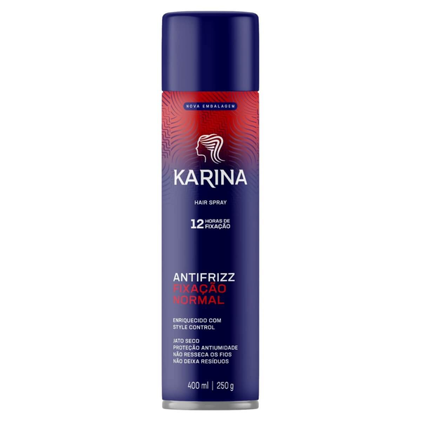 Creme Capilar Hair Spray Karina 400ml Tradicional
