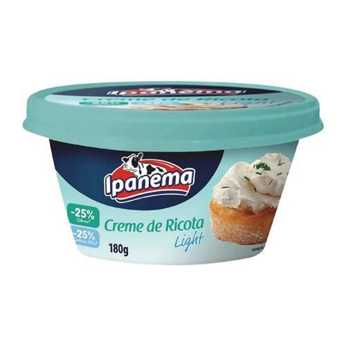 Creme de Ricota Light 180g