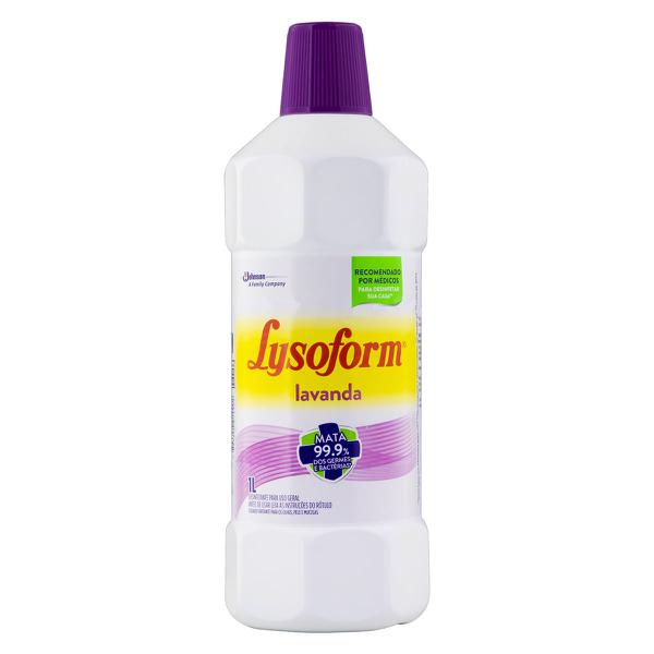 Desinfetante Lysoform 1L Lavanda
