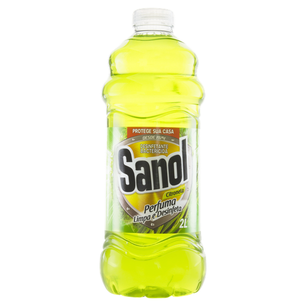 Desinfetante Sanol 2L Citronela