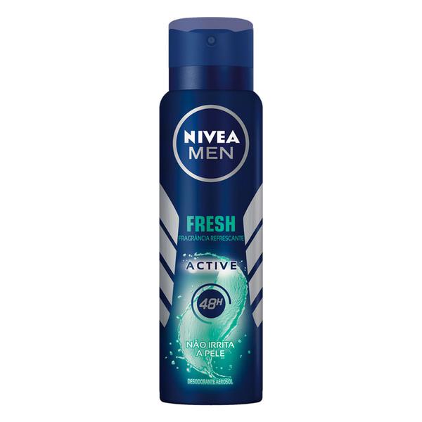 Desodorante NIVEA AERO MEN 90g FRESH ACTIVE