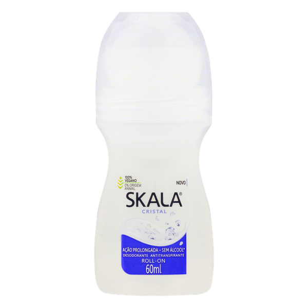 Desodorante SKALA ROLL ON 60ml CRISTAL