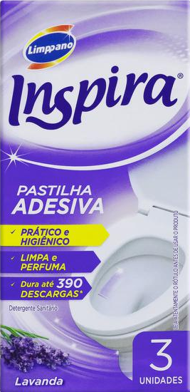 DESODORIZADOR SANIT INSPIRA PASTILH C 3 LAV LV3 PG