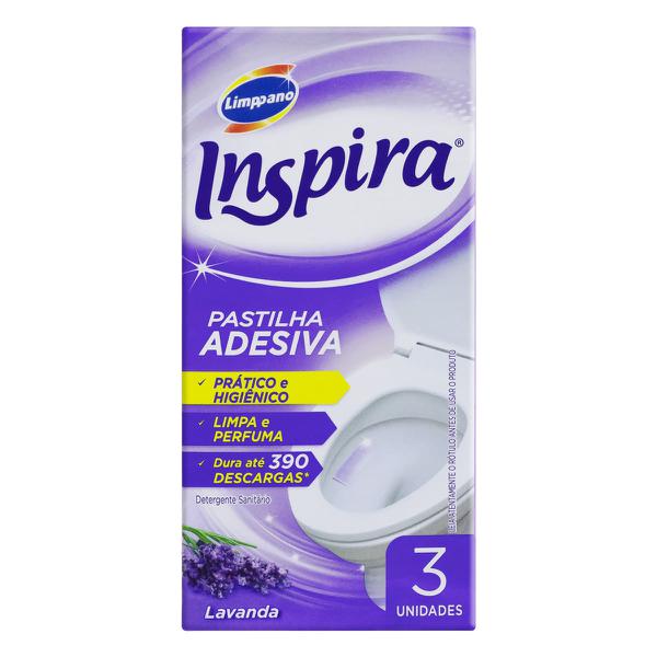 DESODORIZADOR SANIT INSPIRA PASTILH C 3 LAVANDA