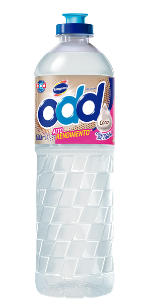 Detergente ODD 500ml Coco