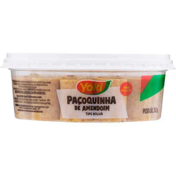 DOCE YOKI PACOCA 352G ROLHA