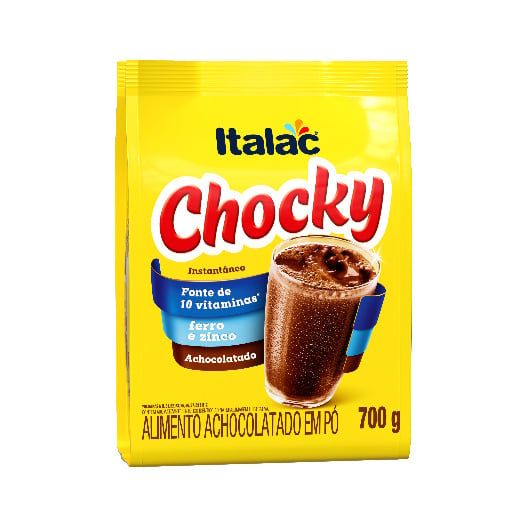 Achocolatado Italac Sachê 700g