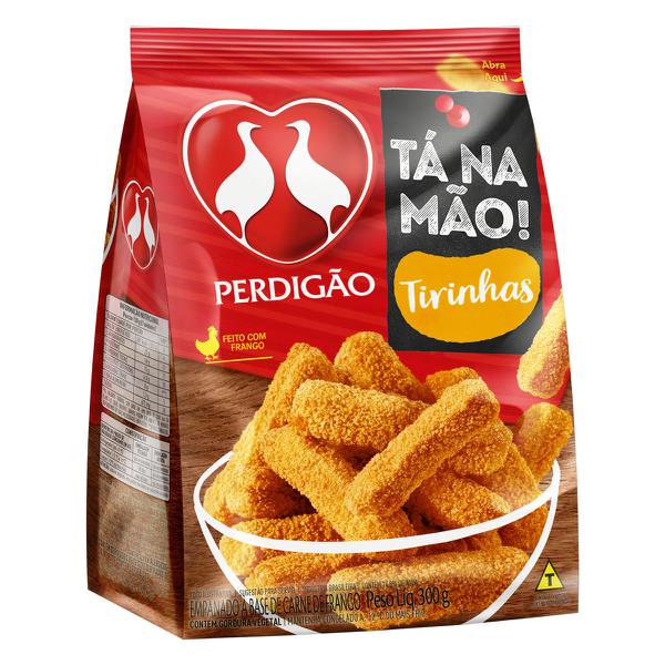 Empanado de Frango Tirinhas Perdigão 300g (Nuggets)