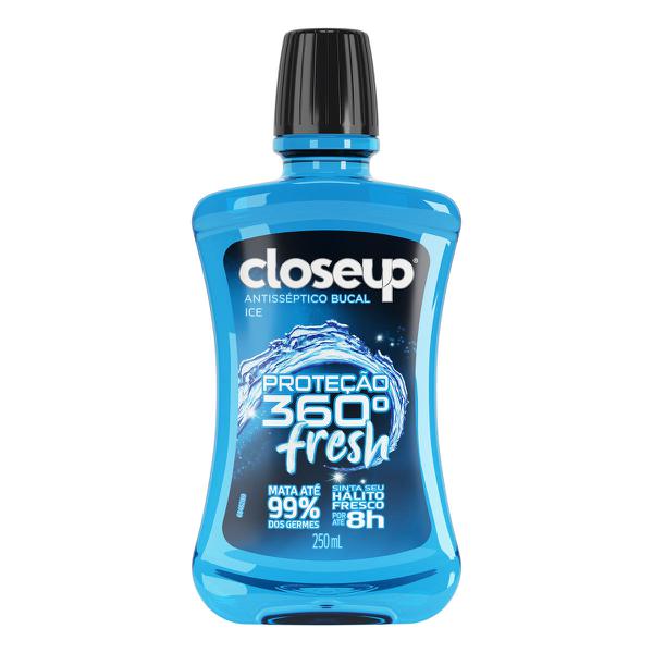 Enxaguante Bucal Close Up 250ml Ice