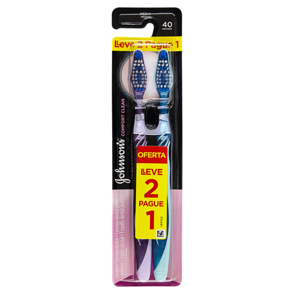 Escova Dental JOHNSON COMFORT CLEAN C2 MEDIA - ( Escova de Dente )