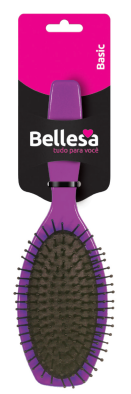 ESCOVA CABELO BELLESA ALM OVAL