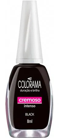 ESMALTE COLORAMA 8ML CREM NU BLACK