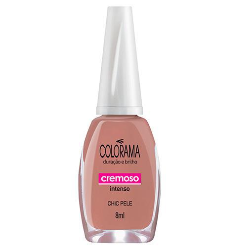 ESMALTE COLORAMA 8ML NU CHIC PELE