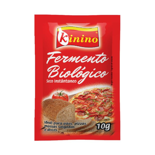 Fermento Biológico Kinino Sachê 10g