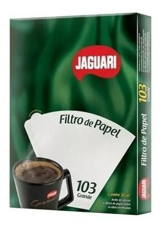 Filtro de Papel Jaguari 103 - Com 30 unidades