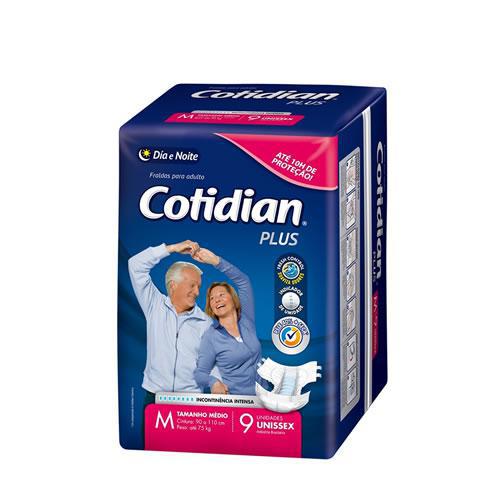 FRALDA GERIATRICA COTIDIAN PL M C9