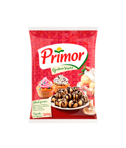 GORDURA VEGETAL PRIMOR 500G