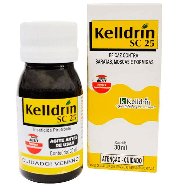 INSET KELLDRIN LIQ SC 25 30ML