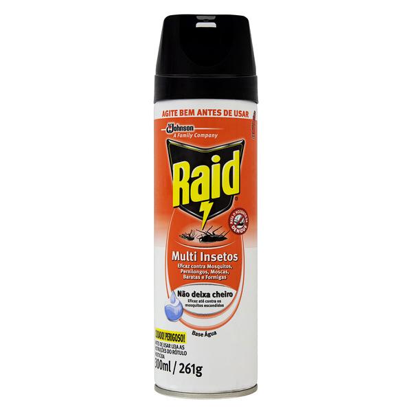 INSET RAID AERO 285ML BASE AGUA