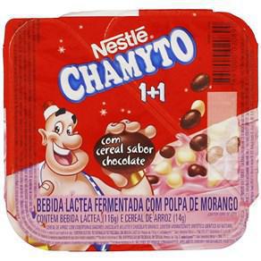 Iogurte CHAMYTO NESTLE CEREAIS 130g CHOCOLATE