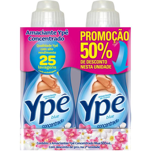 Kit Amaciante Concentrado YPE 500ml ALQUIMIA C 2