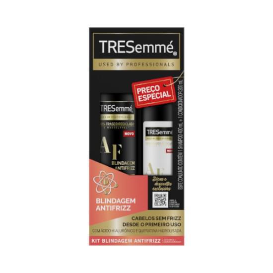 Kit Shampoo + Condicionador Tresemmé 400ml Blindagem Antifrizz