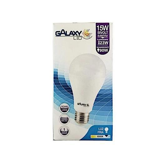 LAMPADA GALAXY LED BULBO 15W 6500K E 27 BIVOLT